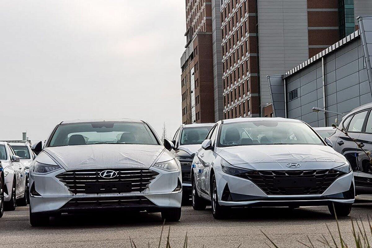 Xe Hyundai Elantra All New 2023 thế hệ mới ra mắt