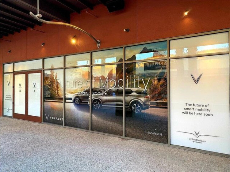 Lộ showroom VinFast đầu tiên trên đất Mỹ: Nằm tại khu sầm uất bậc nhất Los Angeles, đang tuyển 5 vị trí với lương thưởng lo showroom vinfast dau tien tren dat my: nam tai khu sam uat bac nhat los angeles, dang tuyen 5 vi tri voi luong thuong