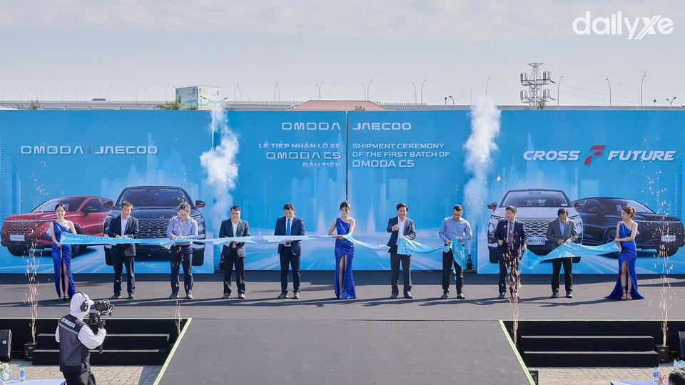 Những chiếc Omoda C5 đầu tiên đã về Việt Nam, được nhập khẩu từ Indonesia