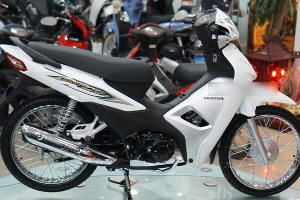 Lỗi xe Wave Alpha