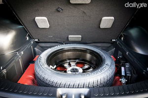 Lốp dự phòng là gì? Tại sao lốp dự phòng nhỏ hơn lốp chính?