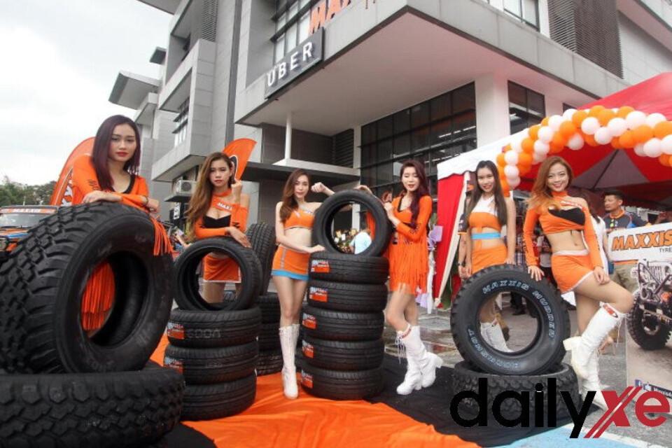 Lốp ô tô Maxxis là thương hiệu nổi tiếng tại Đài Loan