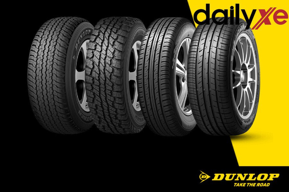 Lốp ô tô Dunlop được trang bị trên rất nhiều xe hạng sang