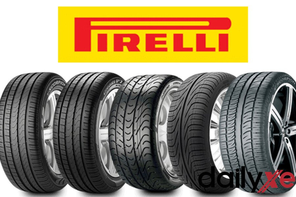 Lốp ô tô Pirelli tại Ý được trang bị trên nhiều hãng xe sang