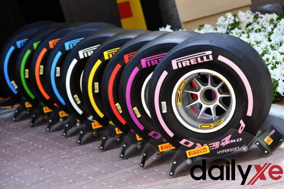 Lốp hiệu suất cao dành cho đường đua F1