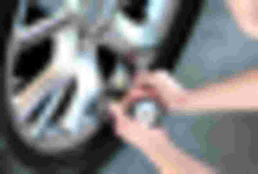 Cách nhận biết lốp xe ô tô non hơi