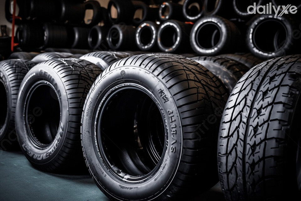 Tất cả các nhà sản xuất lốp đều sử dụng cùng một chất hấp thụ là bột carbon đen.