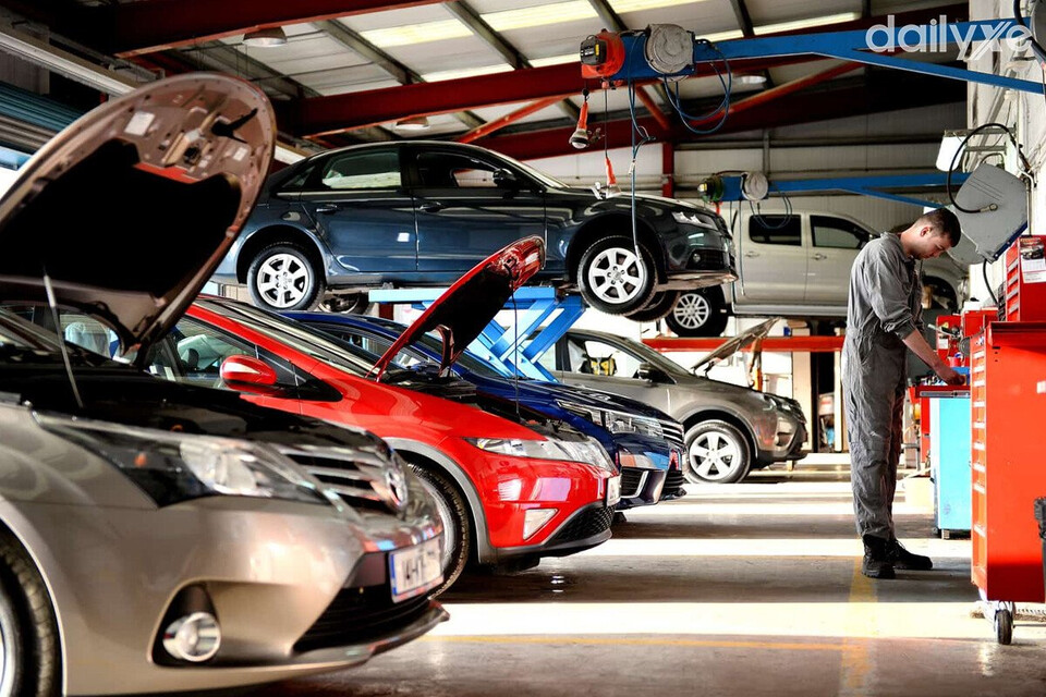 Không bảo dưỡng xe thường xuyên