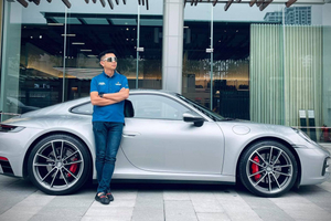 Lọt vào Studio triệu đô Porsche Hà Nội