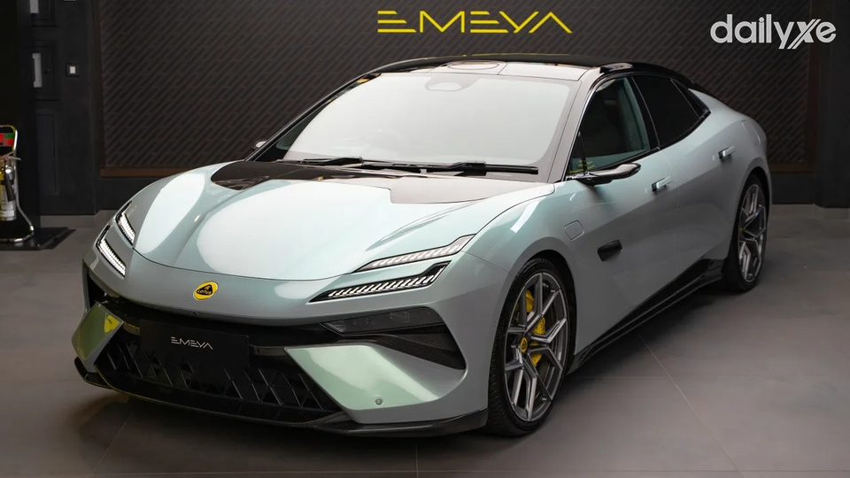 Dòng xe của Anh có công suất sạc lớn