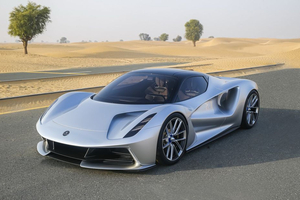 Lotus Evija - Siêu xe Anh Quốc mạnh 1.972 mã lực làm choáng váng người dân Trung Đông