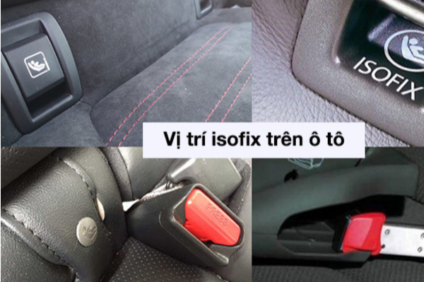 Luật ghế trẻ em ô tô 2026 có bắt buộc ISOFIX không?