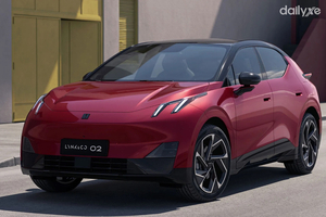 Lynk & Co 02 lộ diện tại Việt Nam: SUV điện dáng coupe, tầm vận hành 530 km