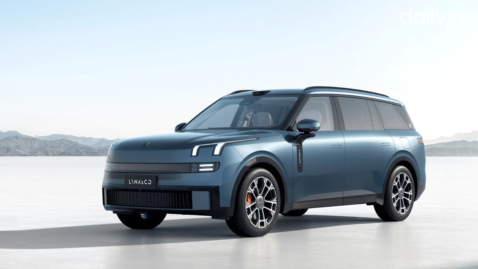 Lynk & Co 900 ra mắt tại thị trường Trung Quốc