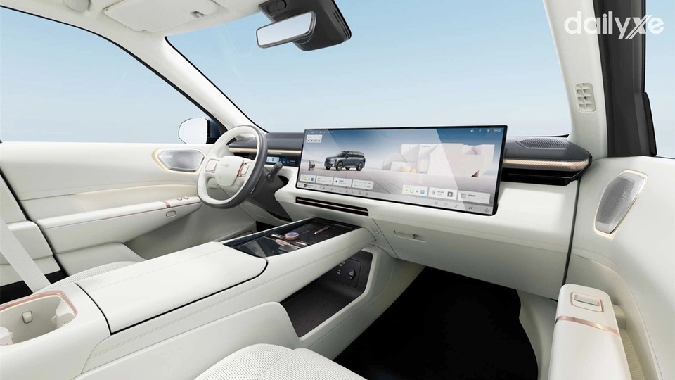 Không gian nội thất nhiều tiện nghi