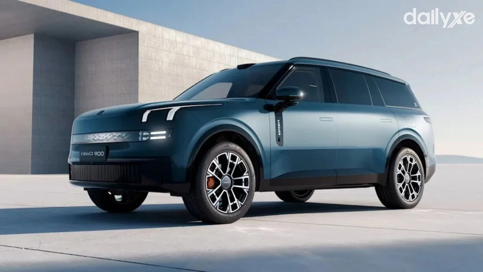 Vẻ ngoài sang trọng của Lynk & Co 009
