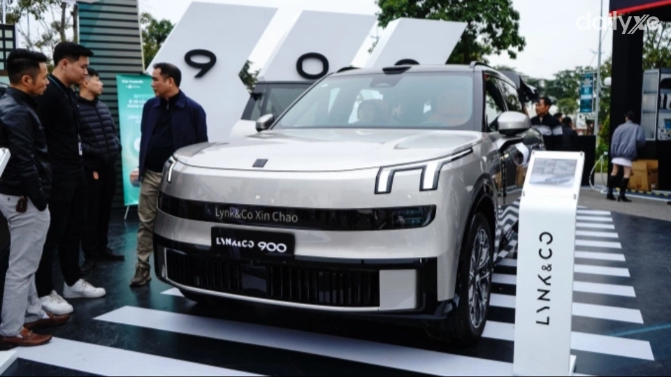 Mẫu SUV lớn và cao cấp nhất của thương hiệu Trung Quốc