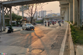 Ma trận ổ gà trên đường Cầu Giấy ở Hà Nội