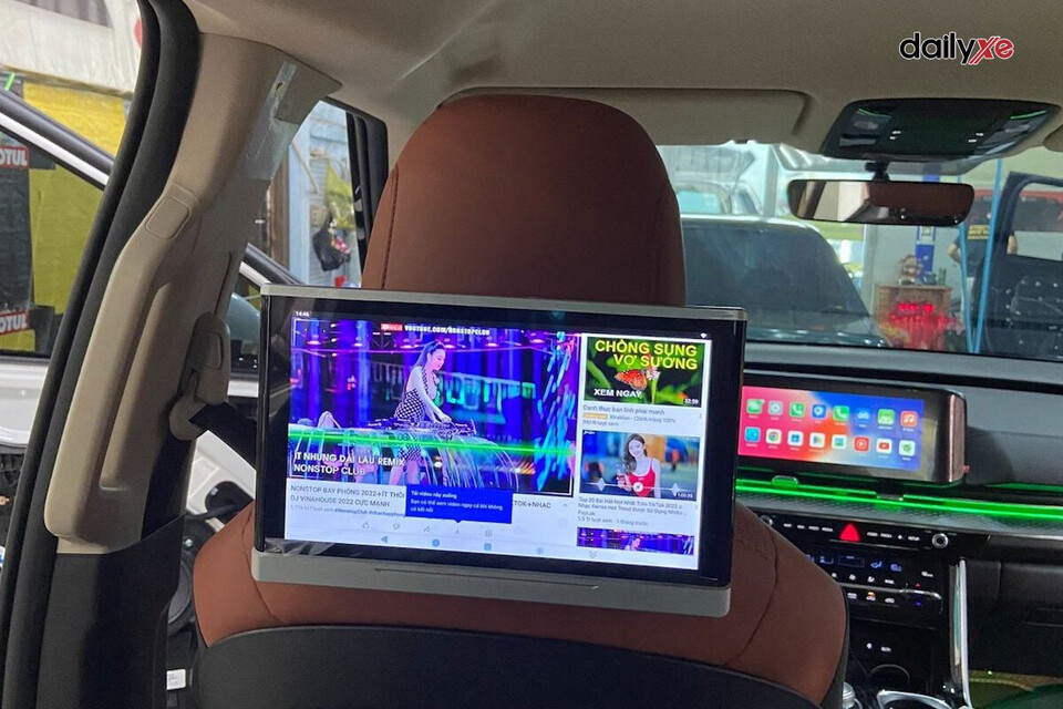 Màn hình gối đầu Android