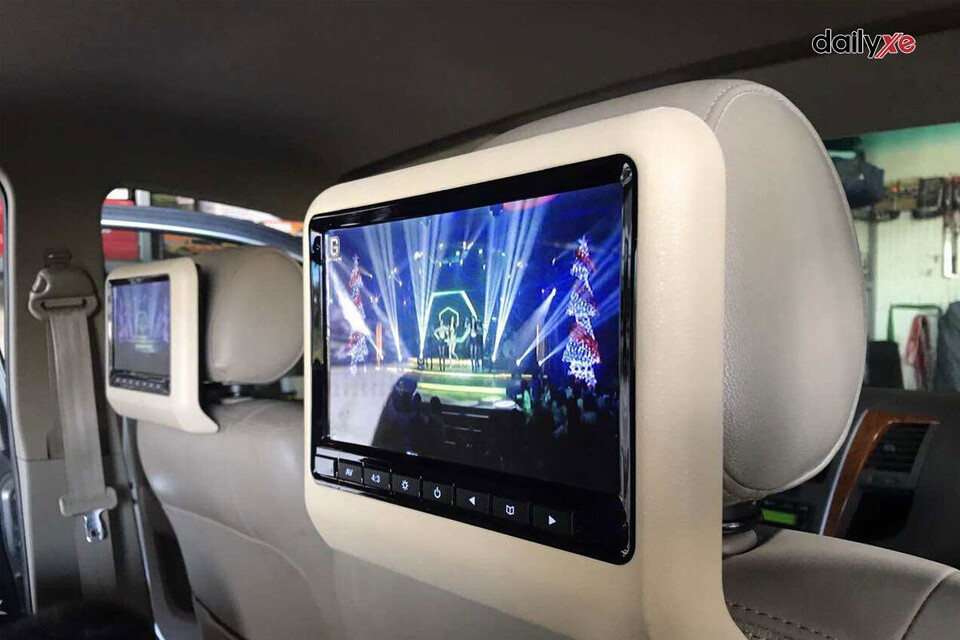 Màn hình gối đầu ô tô không có ổ đĩa DVD