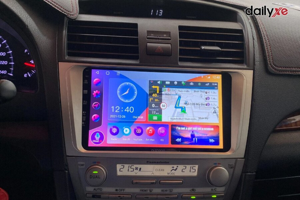 Màn hình DVD android OledPro A5