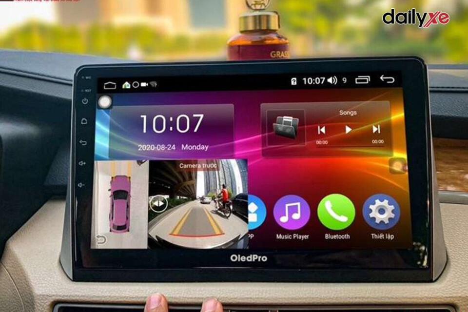 Màn hình liền camera 360 OledPro X4S