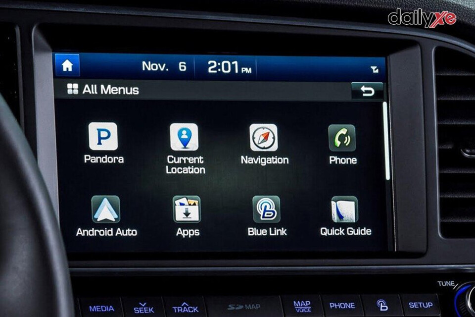 Màn hình android ô tô