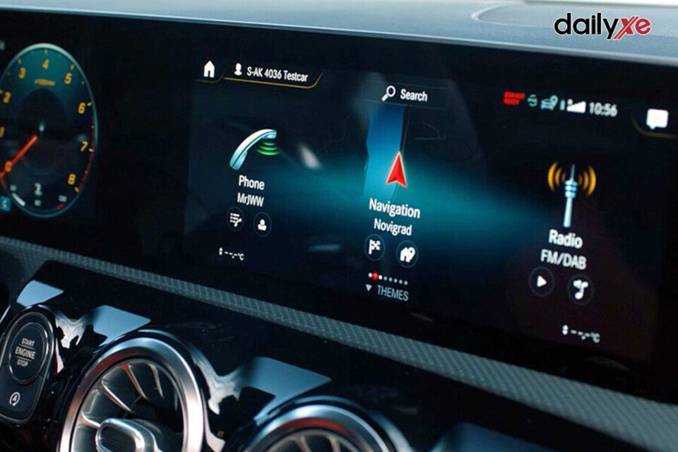 Màn hình Android dùng chung