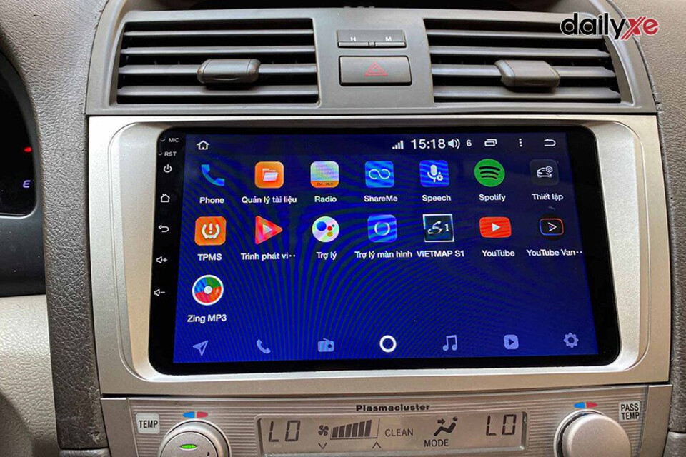  Màn hình android theo xe