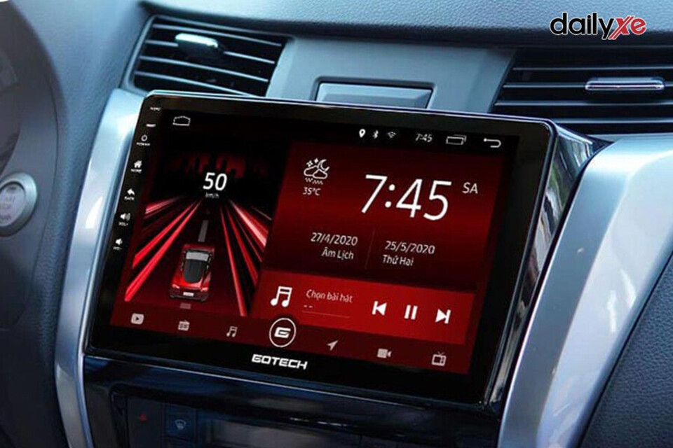 Màn hình android ô tô Gotech