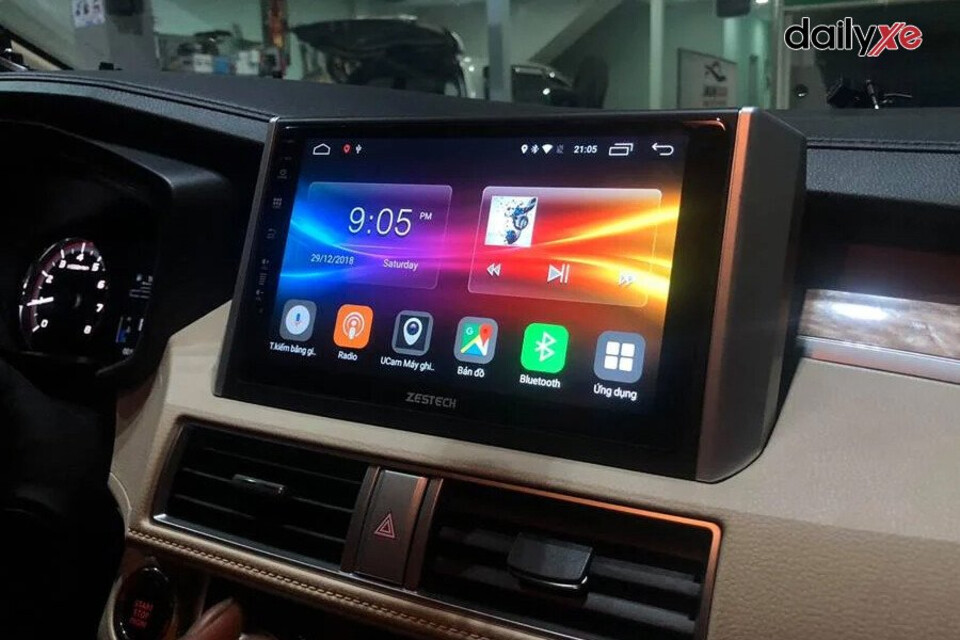  Màn hình android ô tô Zestech