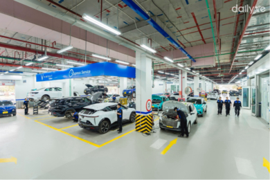 Mạng lưới hậu mãi VinFast đạt 350 xưởng dịch vụ trên toàn quốc Mạng lưới hậu mãi VinFast đạt 350 xưởng dịch vụ trên toàn quốc