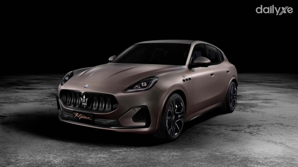 Maserati Grecale Folgore dự kiến ra mắt trong quý III