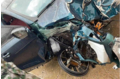 'Maserati Trung Quốc' Dongfeng T5 EVO gặp sự cố trong lúc chạy 120km/h, cộng đồng mạng 'há hốc' khi thấy thiệt hại sau tai nạn