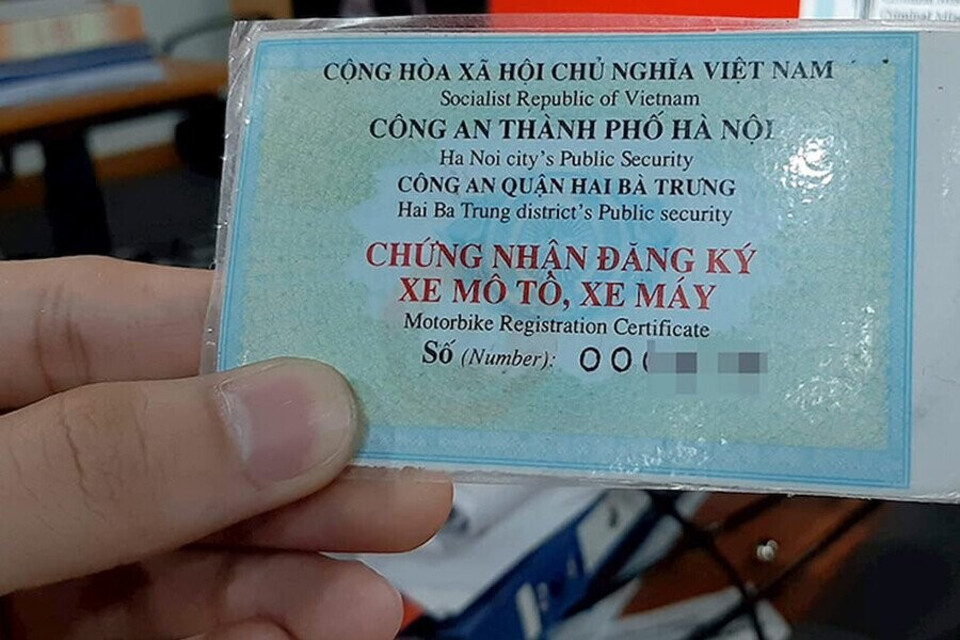 ị mất giấy đăng ký xe có làm lại được không ?