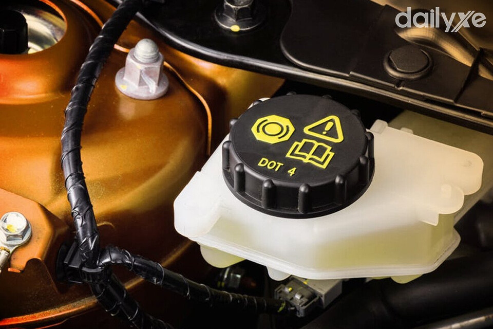 Áp suất dầu phanh luôn đạt mức ổn định không gây sử cố mất phanh