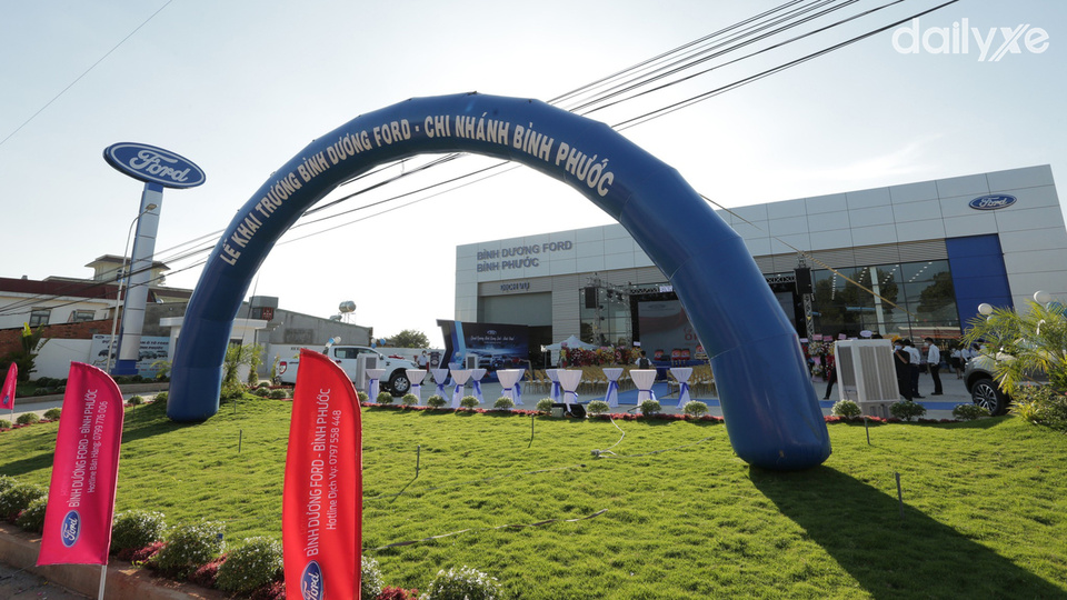 Bình Phước Ford - Chi Nhánh Bình Dương Ford
