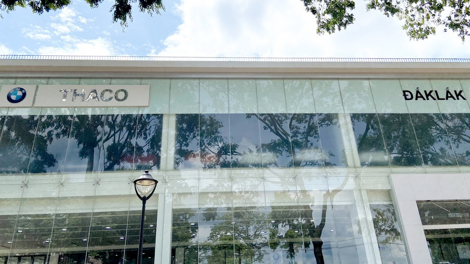 Showroom BMW Đắk Lắk