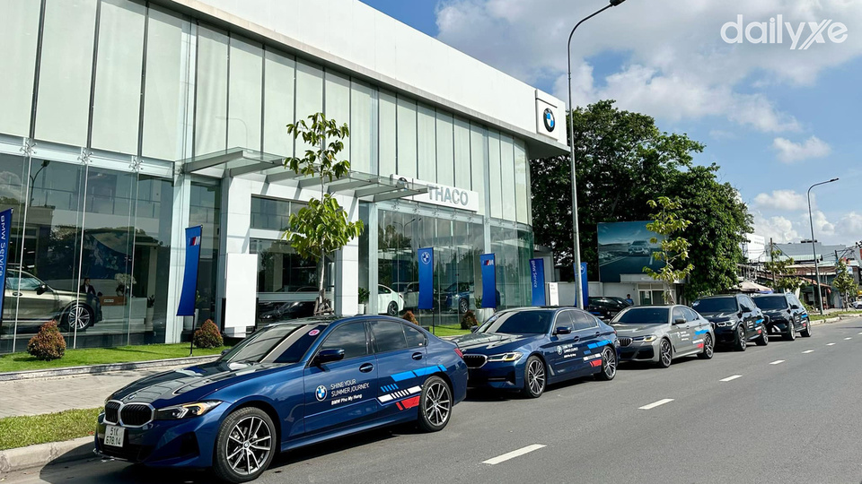 Showroom BMW Phú Mỹ Hưng