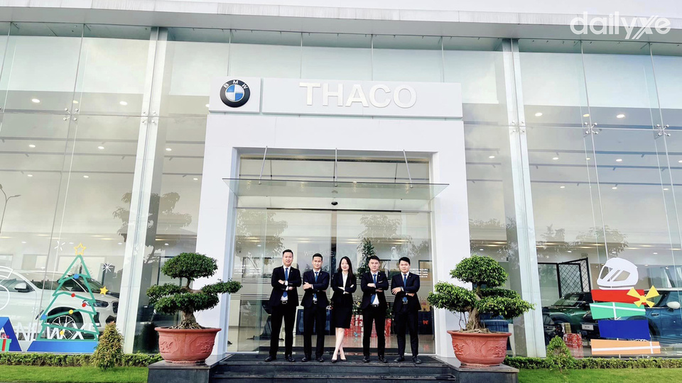 Showroom BMW Vinh