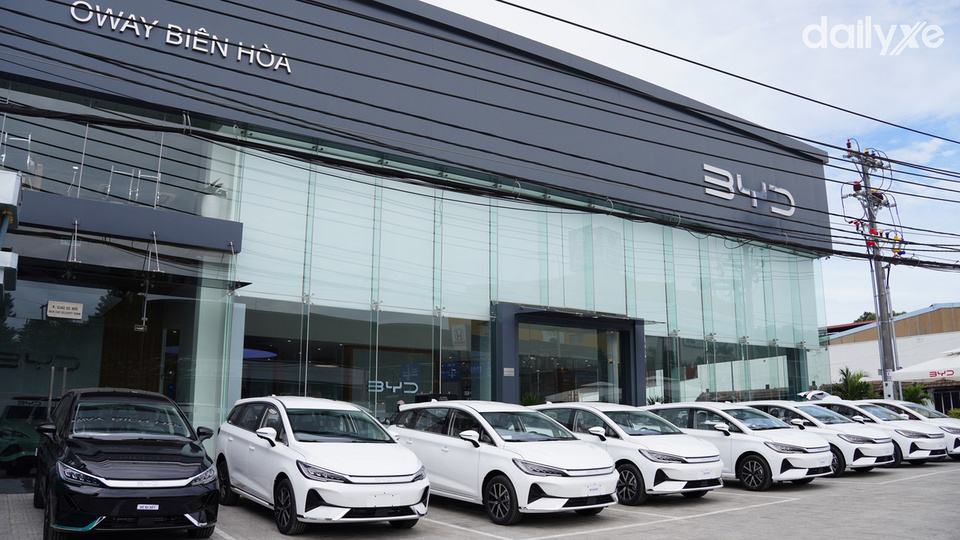 Đại lý BYD Biên Hòa