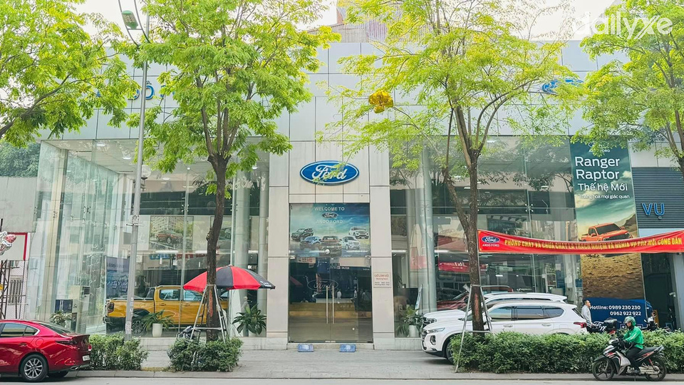 Showroom An Đô Ford