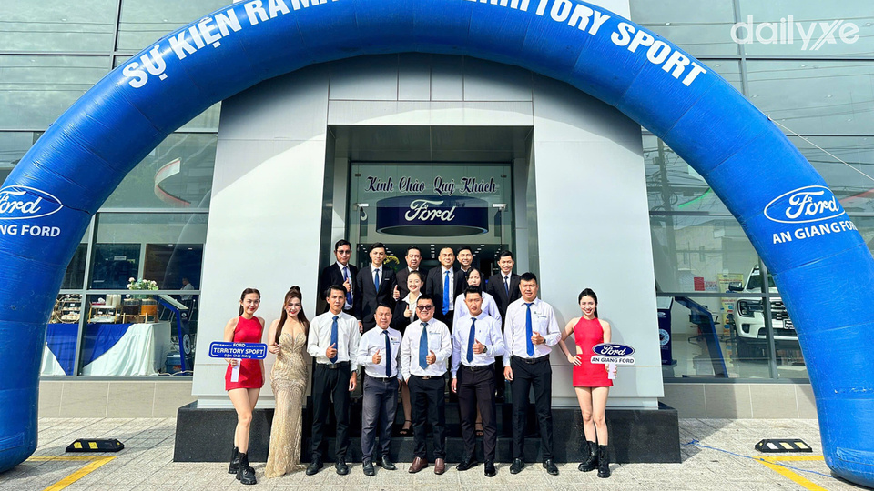 Showroom An Giang Ford