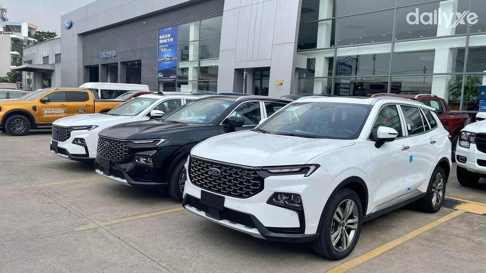 Showroom Ford Miền Nam