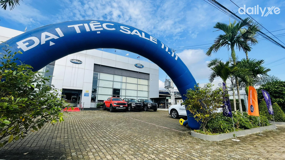 Showroom Ford Tây Ninh