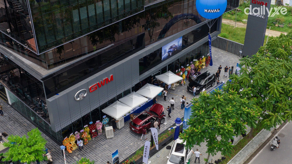 Showroom Haval Long Biên