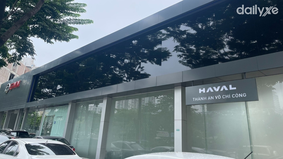 Showroom Haval Võ Chí Công