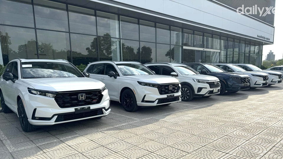 Showroom Honda Ôtô An Khánh