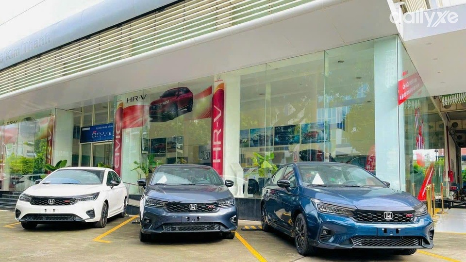 Showroom Honda Ôtô Bắc Ninh