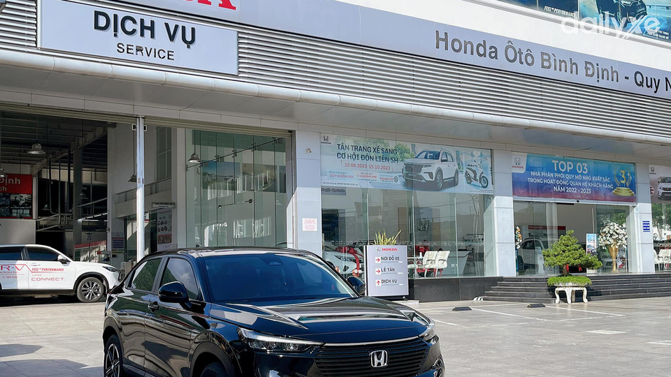 Showrom Honda Ôtô Bình Định
